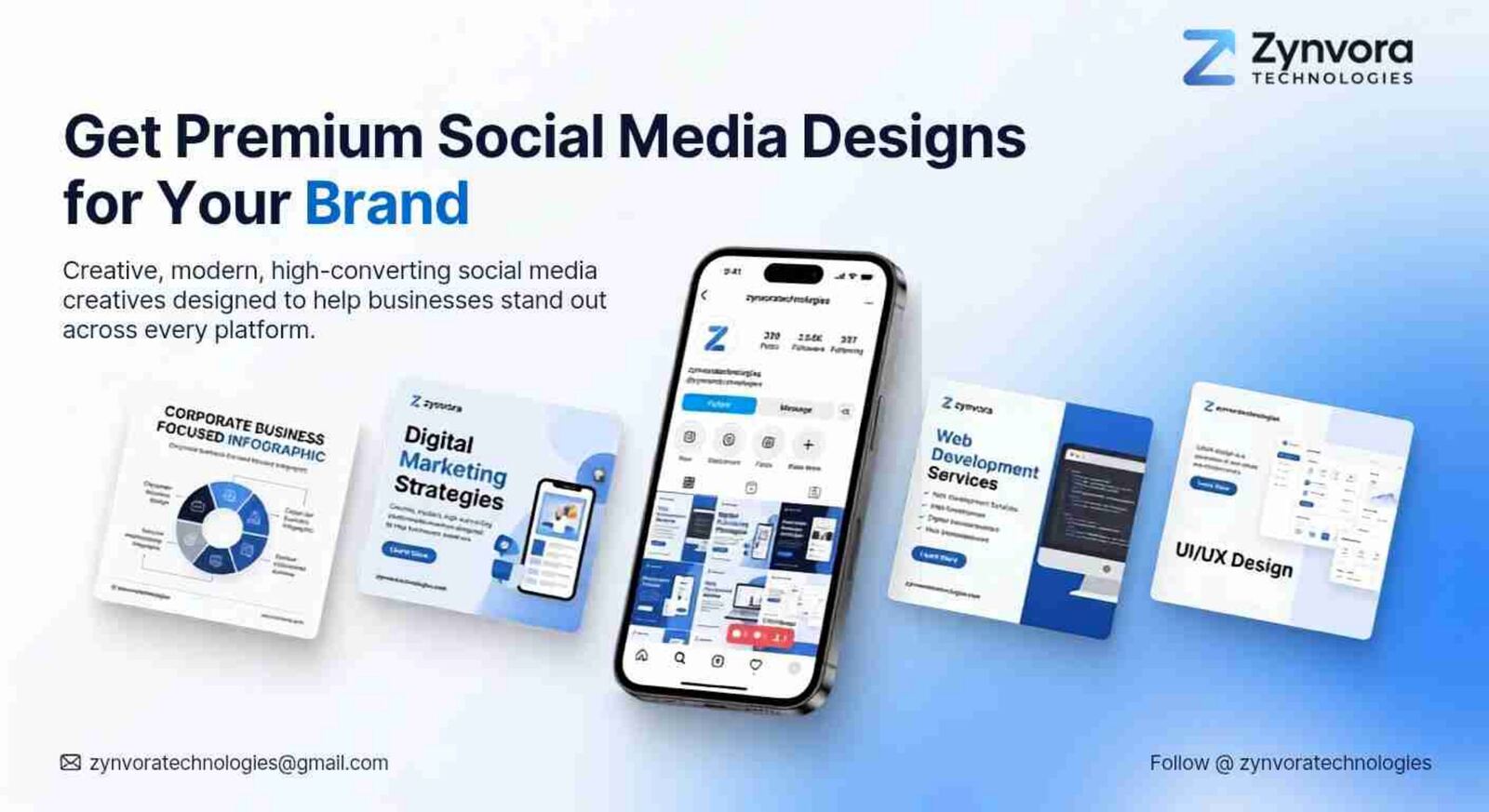 Zynvora Technologies — Graphic Design 26