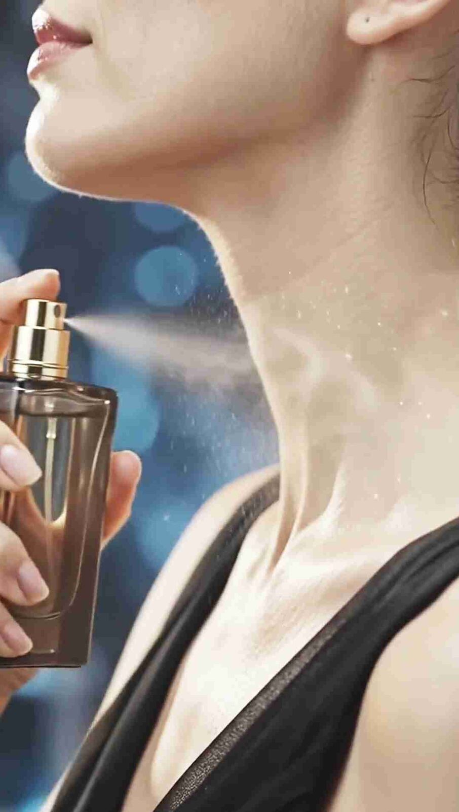Premium Perfume Advertisement — Beauty & Fragrance