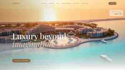 Hotel & Resort Website