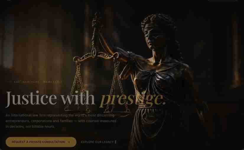 Law Firm Website